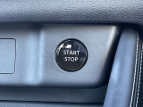 始動が簡単、プッシュ式スタートですよ♪