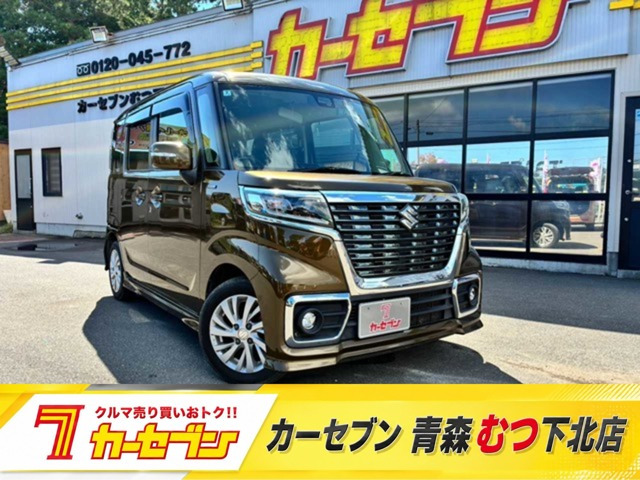 スペーシアカスタム ハイブリッド(HYBRID)  GS 4WD 