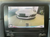 バックソナー、バックカメラも備えていますので安全に駐車可能です。