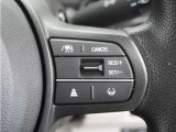 ◆アダプティブクルーズコントロール◆予め設定した車速内でクルマが自動的に加減速。前走車との適切な車間距離を維持しながら追従走行します。【LKAS】車線維持支援システムでステアリング操作を支援。