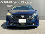 LEDヘッドライトとフォグランプが装着されています。