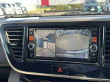 アラウンドビューモニター付きで楽々駐車