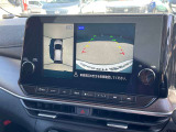 まるで上から見下ろしたように確認が出来るアラウンドビューモニターが装備されております!