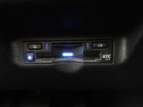 ETC車載器付きです。高速道路の料金所もスムーズに通過できます。