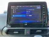 純正ナビゲーションになりマップ機能はもちろん、音楽もBluetooth接続で楽しいドライブができます。
