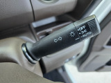 扱いやすさに配慮されたウインカーレバー。運転時の安心感を高めます。
