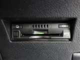 ETC車載器付きです。高速道路の料金所もスムーズに通過できます。