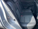 足元広々です。これなら後ろに乗車された方も疲れませんね。