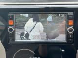 テレビも視聴できます。停車中の待ち時間にも便利です