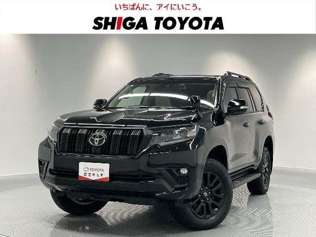 ランドクルーザープラド 2.7 TX Lパッケージ マットブラック エディション 4WD 