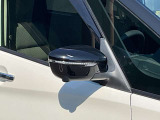 ウィンカーミラーで更にスタイリッシュで存在感あり!対向車からの視認性アップで安全性も高まります!