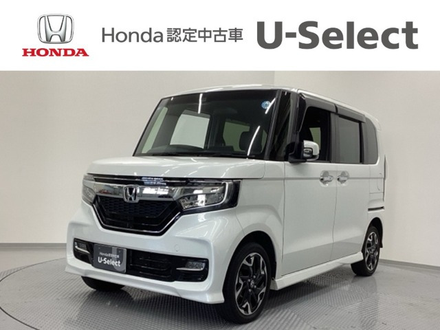 N-BOXカスタム G EX ターボ ホンダセンシング 4WD 