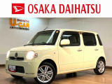 可愛いミラココアのお買い得車が入庫しました!走行2.9万km!7インチナビ、オートエアコン、キーフリー、電動格納ドアミラー、アルミホイール、運転席シートリフター、アイドリングストップなど装備です!
