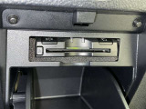 ETC車載器付きです。高速道路の料金所もスムーズに通過できます。