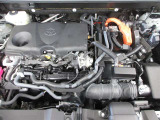 2.5Lダイナミックフォースエンジン&times;THSⅡハイブリッドシステムです。