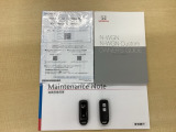 新車保証書・取扱説明書ついてます。
