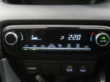 設定で室内温度を一定に保つオートエアコン。