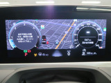 メーターパネル内のディスプレイに、トリップコンピュータやオートチェックシステム等の情報を表示。平均時速や外気温、各種警告灯が確認できる他、平均燃費などを表示する機能を備えています。
