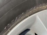 タイヤサイズは185/70R14