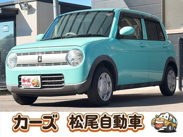 アルトラパン G オートギヤシフト 保証12ヵ月・走行無制限 純正オ-デイオ