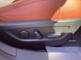 運転席シートもきれいな状態を維持しています。