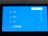 走行中はTVの映像は見る事ができません。音声のみとなります。
