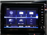 CD/DVD、ラジオはもちろん、フルセグTV対応ナビとなります!