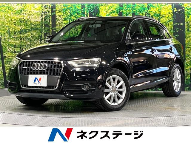 Q3 2.0 TFSI クワトロ 170PS 4WD 