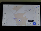 ナビゲーション付きで快適なドライブを。
