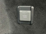 トランクルームにもAC100Vがありますので、ドライヤーなどの家電製品も使えて便利ですね。