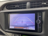 バックモニター付なので後退時に後方が見えるので安心。 車は構造上、死角がたくさんなので万が一を考えると必須ですね。 あくまで補助の為の装備、バックは目視で確認する事が重要ですよ。