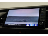◆◆バックカメラの画像です。車庫入れの安心感がアップしますね☆
