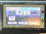 純正ナビ付いてます!フルセグTV、ミュージックプレイヤーとの接続もできますよ♪