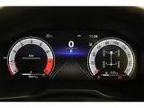 マルチインフォメーションディスプレイ付きのメーターです!エコ運転へ導く多彩な情報を表示してくれます。