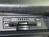 ETC車載器付きです。高速道路の料金所もスムーズに通過できます。