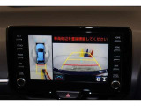 バックモニターだけでなく全周囲モニターもあり駐車も安心ですね