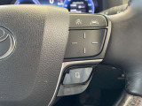 手元でスマートにオーディオや運転支援を操作できるスイッチです。視線を前方から外すことなく、直感的に愛車をコントロールできる優れた機能美がドライバーを支えます。