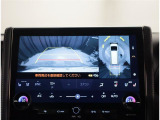 バックモニターで狭い場所や車庫入れもスイスイ、ラクラク! ですが、目視は忘れずにお願いします!