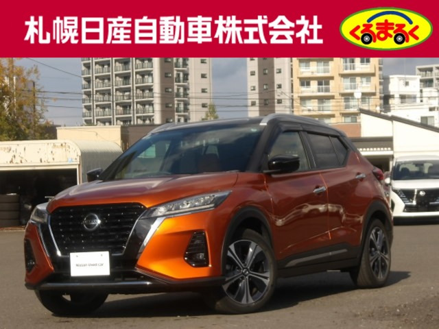 キックス 1.2 X ツートーン インテリアエディション (e-POWER) 