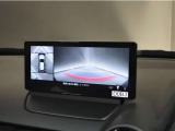 駐車時にサポートしてくれる360度モニター付き!
