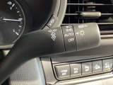 オートライトはレバーをAUTOの位置にすると周囲の明るさに応じて自動で点灯/消灯します。
