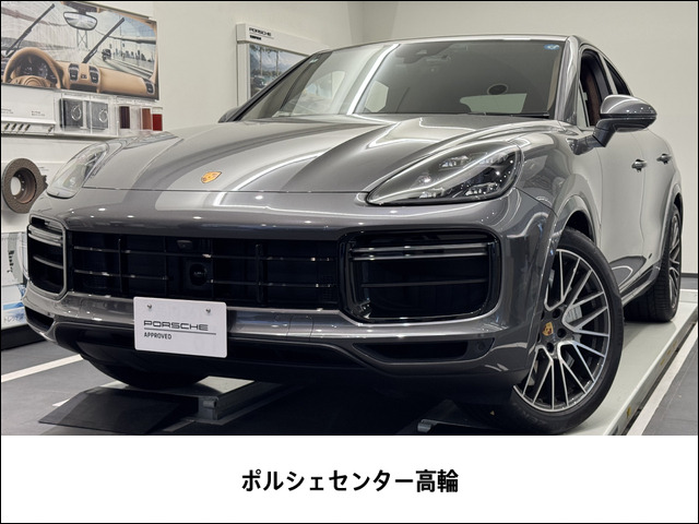 カイエンクーペ ターボ ティプトロニックS リアセンターシート 4WD