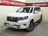 ランドクルーザープラドTZ-G、ホワイトパールクリスタルシャインになります。