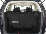 ◆フル乗車でもしっかり荷物を収納出来るラゲッジスペースです。普段の買い物でしたらしっかり積める十分な荷室スペースが確保されています。
