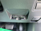 ETC車載器付きです。高速道路の料金所もスムーズに通過できます。