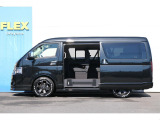 【新車9型/ワゴンGL/2WD】スタンダードレイアウト10人乗り★FLEXカスタムコンプリート済★**全国ご納車OK**