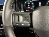 運転中便利なステアリングスイッチ付きです☆