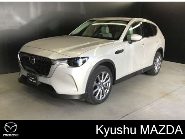 CX-60 3.3 XD エクスクルーシブモード ディーゼル 