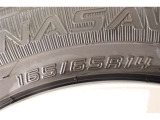 165/65R14    車両装着タイヤサイズです。 タイヤのご相談もトヨタモビリティ石川にお任せください