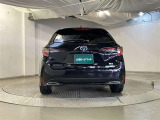 リヤ、後ろから見るとまた車の印象が変わってきますね☆☆